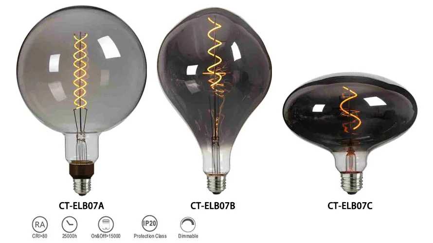 Edison LED Bulbs CT-ELB07
