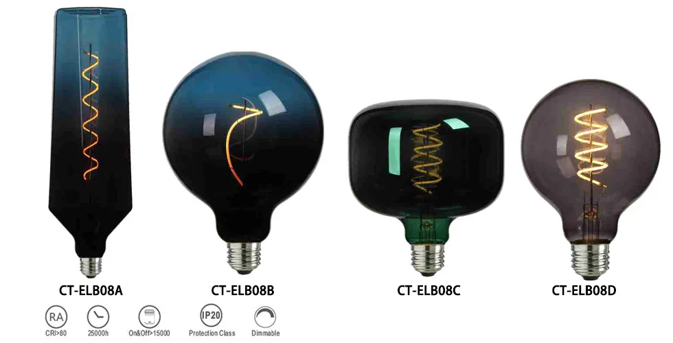 Edison LED Bulbs CT-ELB08