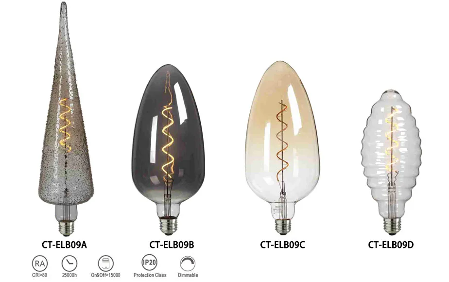 Edison LED Bulbs CT-ELB09