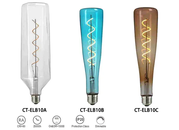 Edison LED Bulbs CT-ELB10