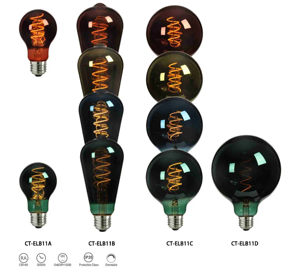 Edison LED Bulbs CT-ELB11