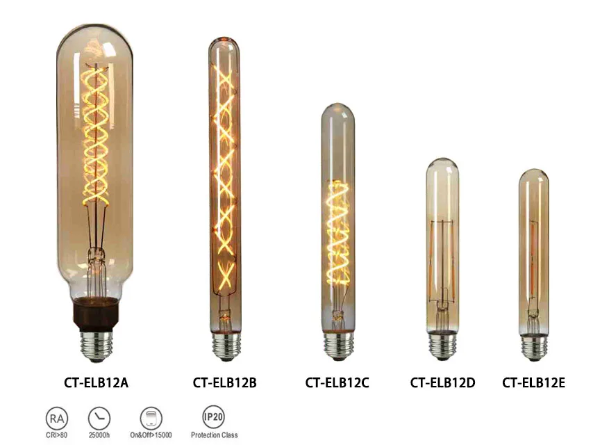 Edison LED Bulbs CT-ELB12