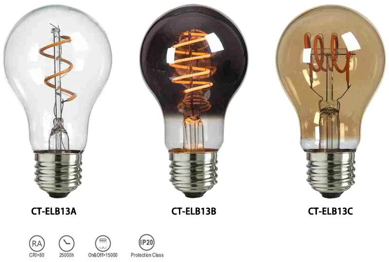 Edison LED Bulbs CT-ELB13