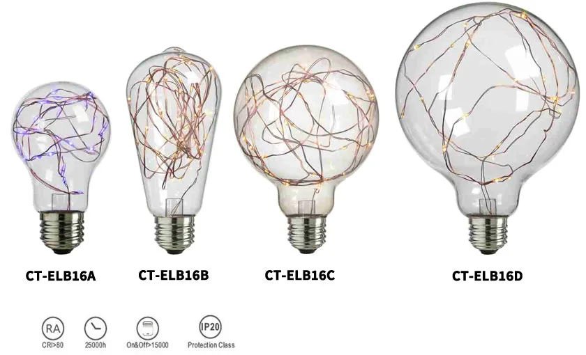 Edison LED Bulbs CT-ELB16