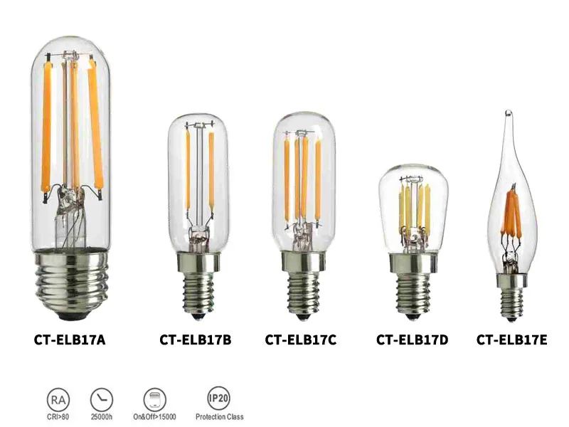 Edison LED Bulbs CT-ELB17